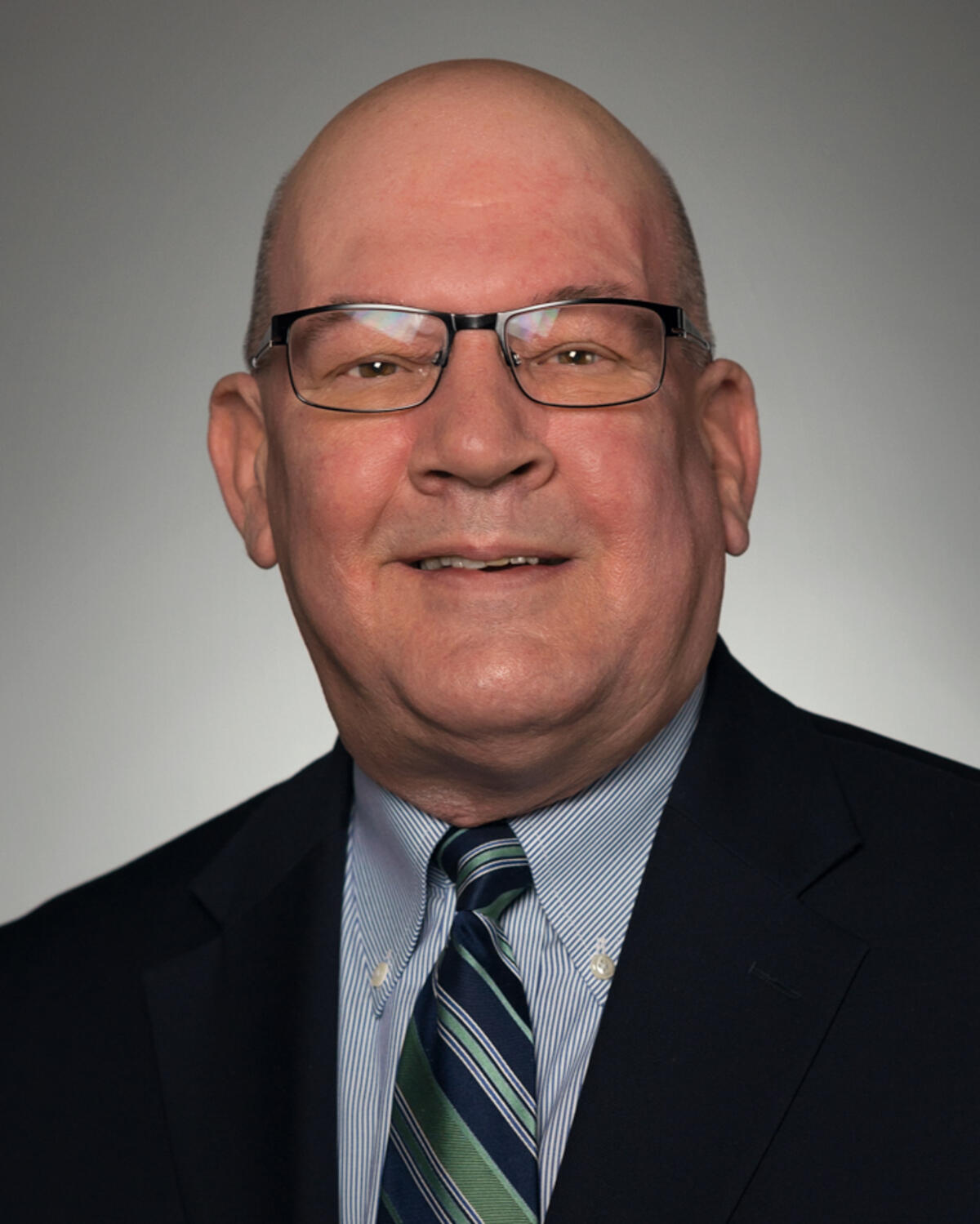 Headshot Image for Chuck Laughridge